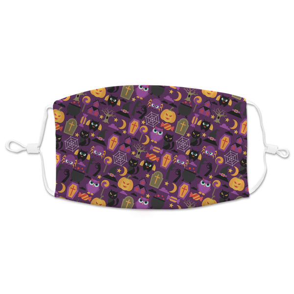 Custom Halloween Adult Cloth Face Mask - XLarge
