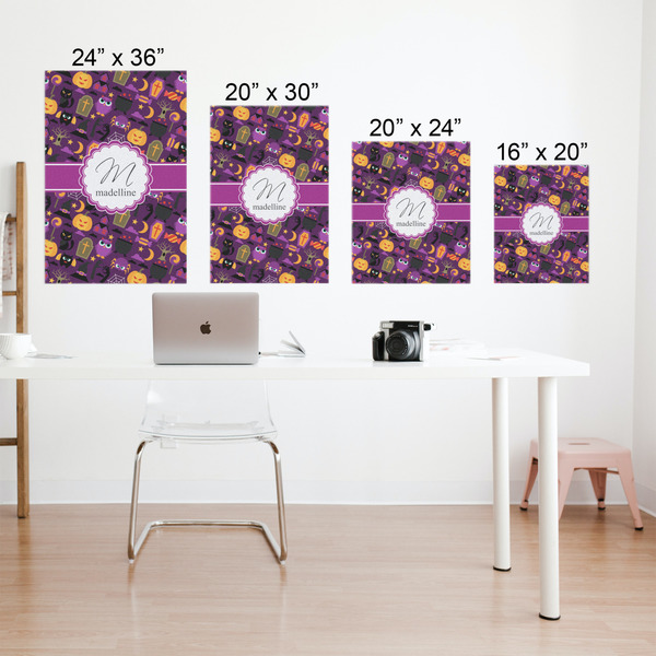 Halloween Matte Poster - Sizes
