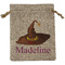 Halloween Burlap Gift Bag (Personalized)