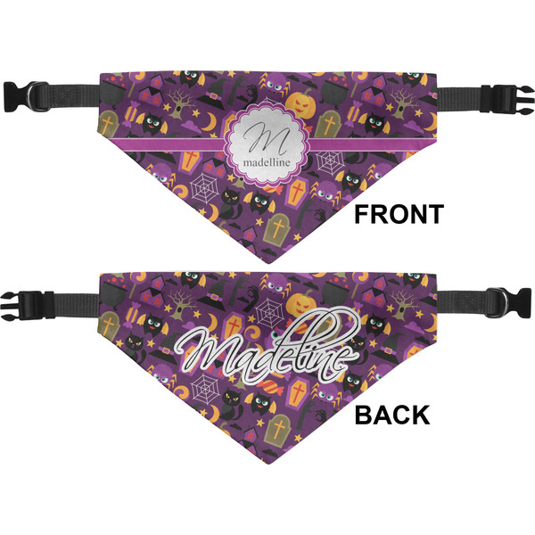 Halloween Medium Dog Bandana Approval