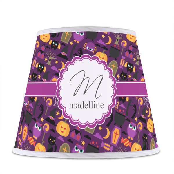 Halloween Poly Film Empire Lampshade - Front View
