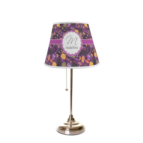 Halloween Poly Film Empire Lampshade - On Stand
