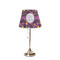 Halloween Poly Film Empire Lampshade - On Stand