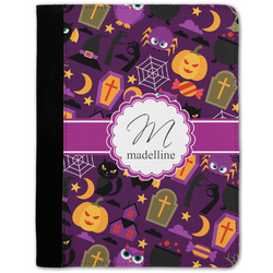 Halloween Notebook Padfolio w/ Name and Initial