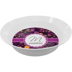 Halloween Melamine Bowl (Personalized)