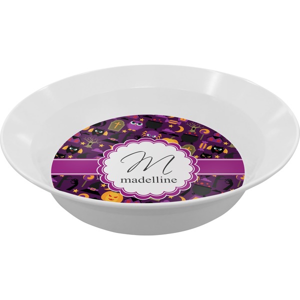 Custom Halloween Melamine Bowl (Personalized)