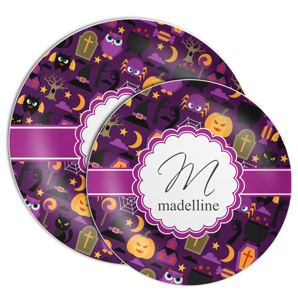 Halloween Melamine Plates - PARENT/MAIN