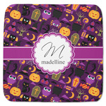 Halloween Memory Foam Bath Mat - 48"x48" (Personalized)