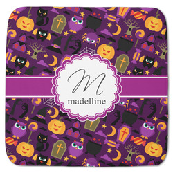 Halloween Memory Foam Bath Mat - 48"x48" (Personalized)