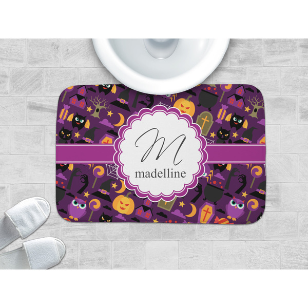 Halloween Memory Foam Bath Mat - LIFESTYLE 34x21