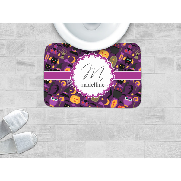 Halloween Memory Foam Bath Mat - LIFESTYLE
