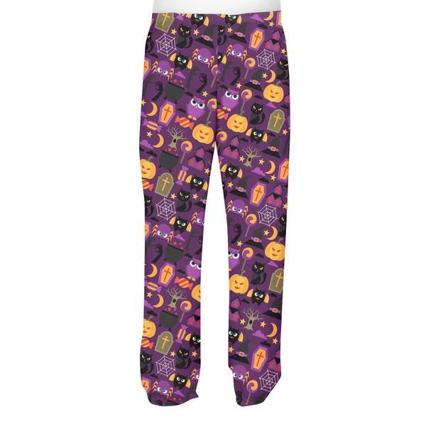 Halloween Men's Pjs Back - on model