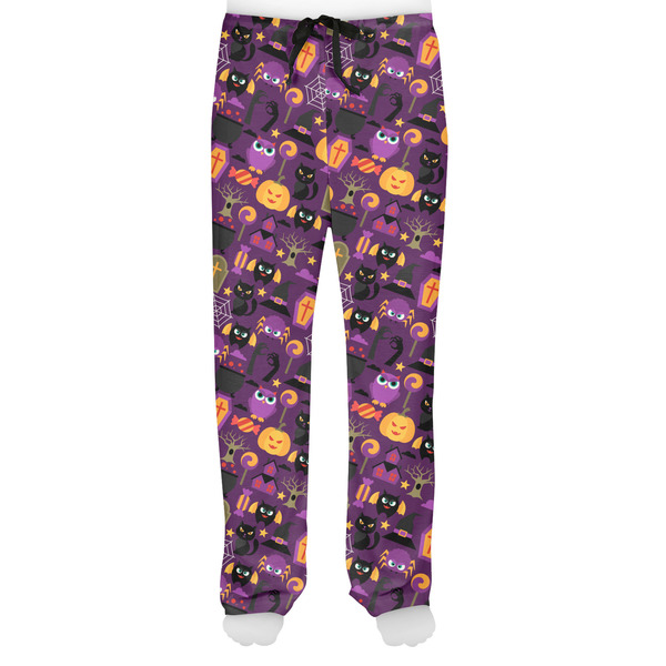 Halloween Men's Pjs Front - on model
