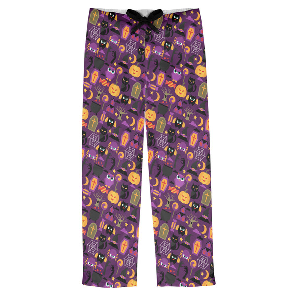 Custom Halloween Mens Pajama Pants - XL