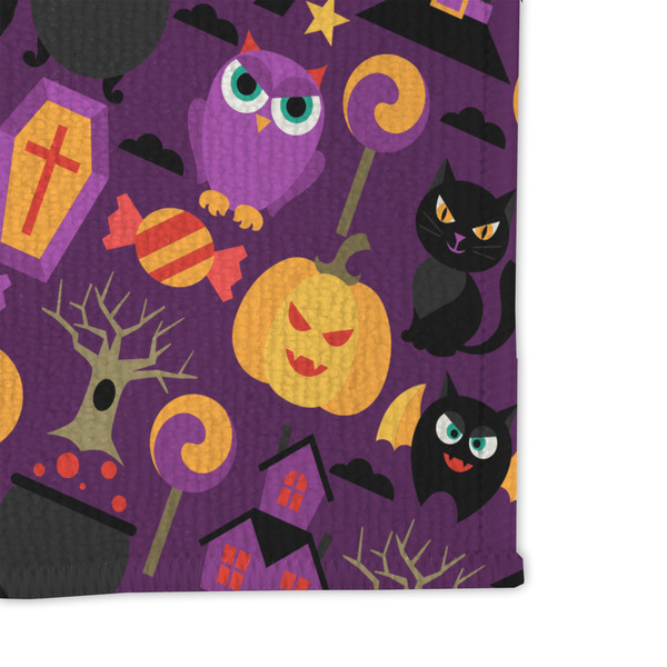 Halloween Microfiber Dish Rag - DETAIL