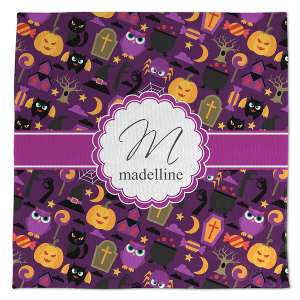 Custom Halloween Microfiber Dish Towel (Personalized)