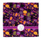 Halloween Microfiber Dish Rag - Front/Approval