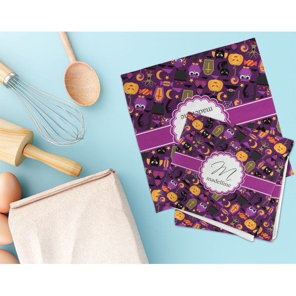 Halloween Microfiber Dish Rag - LIFESTYLE