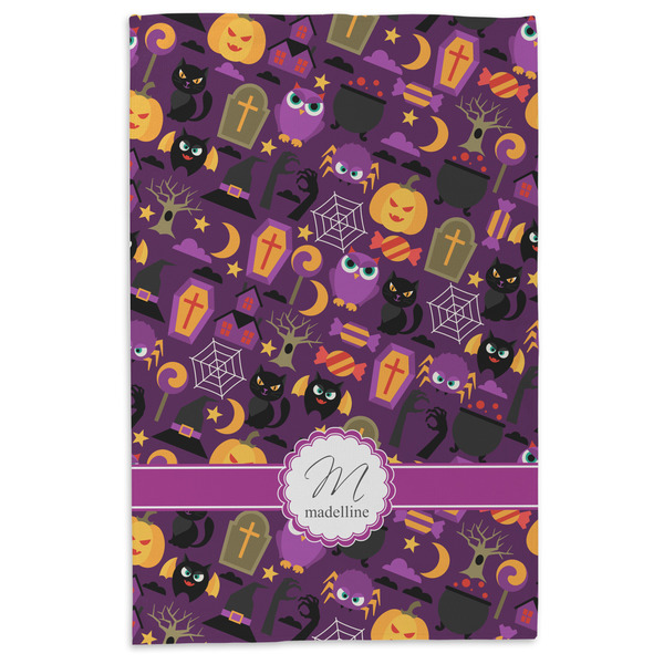 Halloween Microfiber Dish Towel - APPROVAL