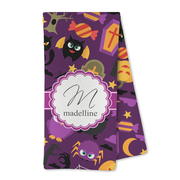 Custom Halloween Kitchen Towel - Microfiber (Personalized)