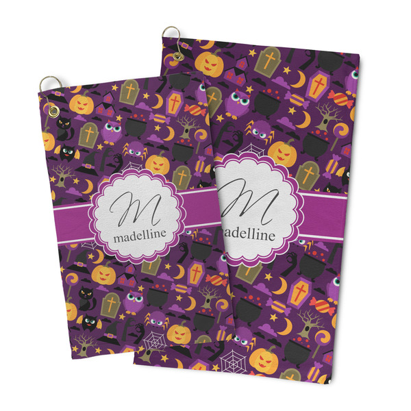 Halloween Microfiber Golf Towel - PARENT/MAIN