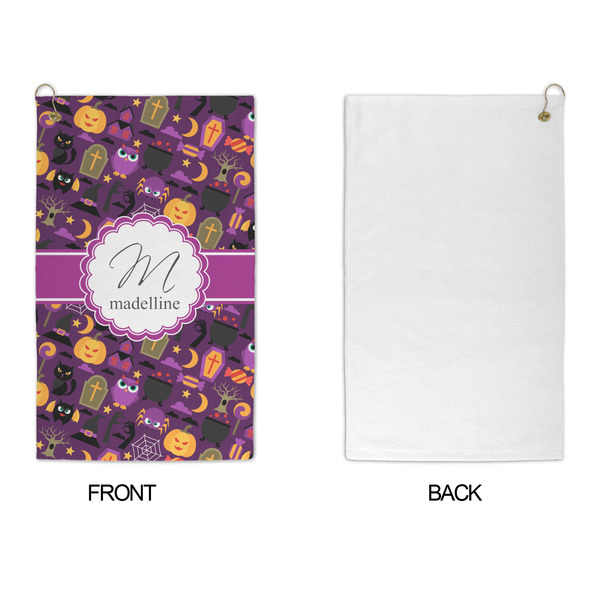 Halloween Microfiber Golf Towels - APPROVAL