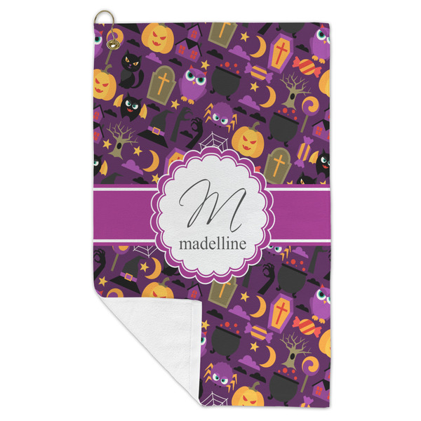 Halloween Microfiber Golf Towels - FOLD