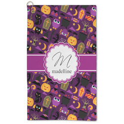 Halloween Microfiber Golf Towel (Personalized)