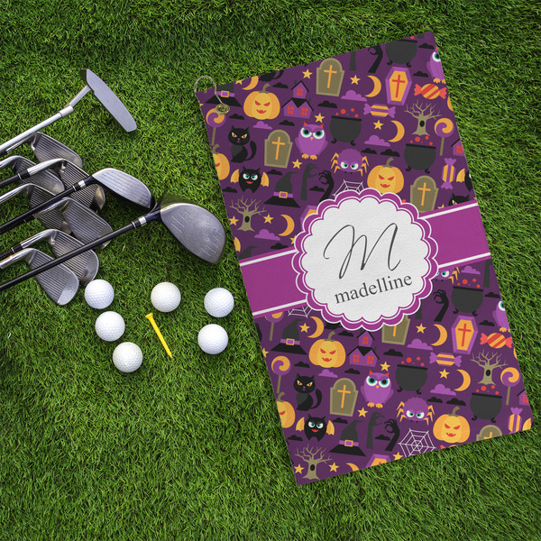 Halloween Microfiber Golf Towels - LIFESTYLE