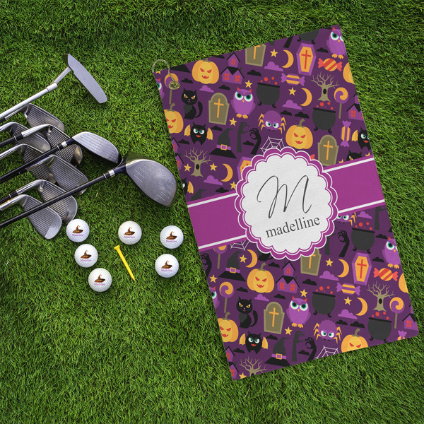 Halloween Microfiber Golf Towels - LIFESTYLE