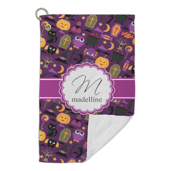 Halloween Microfiber Golf Towels Small - FRONT FOLDED