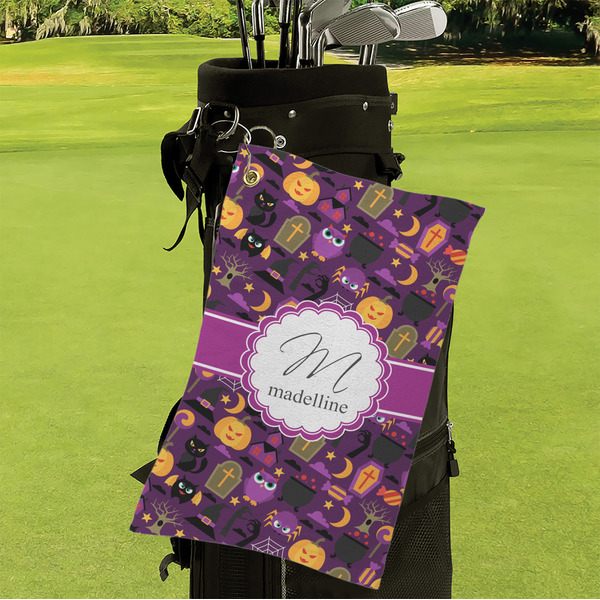Halloween Microfiber Golf Towels - Small - LIFESTYLE