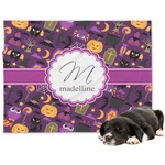 Halloween Dog Blanket - Large (Personalized)