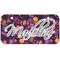 Halloween Mini/Bicycle License Plate (2 Holes) (Personalized)