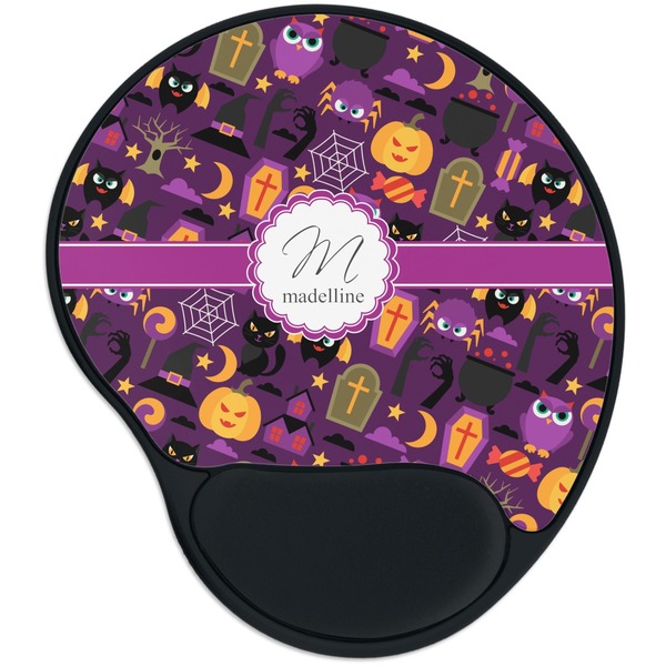 Custom Halloween Mouse Pad with Wrist Support