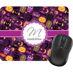 Halloween Rectangular Mouse Pad (Personalized)