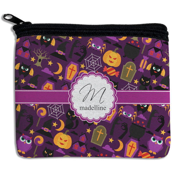 Custom Halloween Rectangular Coin Purse (Personalized)