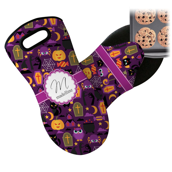 Halloween Neoprene Oven Mitt