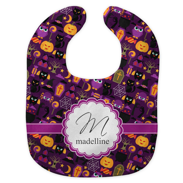 Halloween New Bib Flat Approval