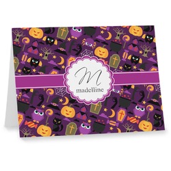 Halloween Note cards (Personalized)