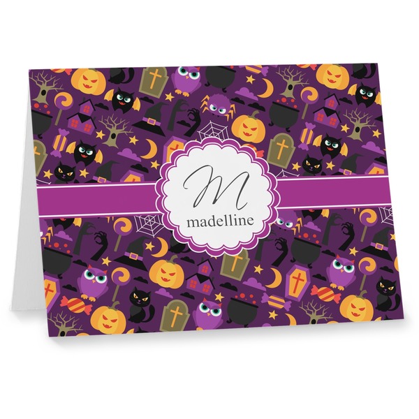 Custom Halloween Note cards (Personalized)