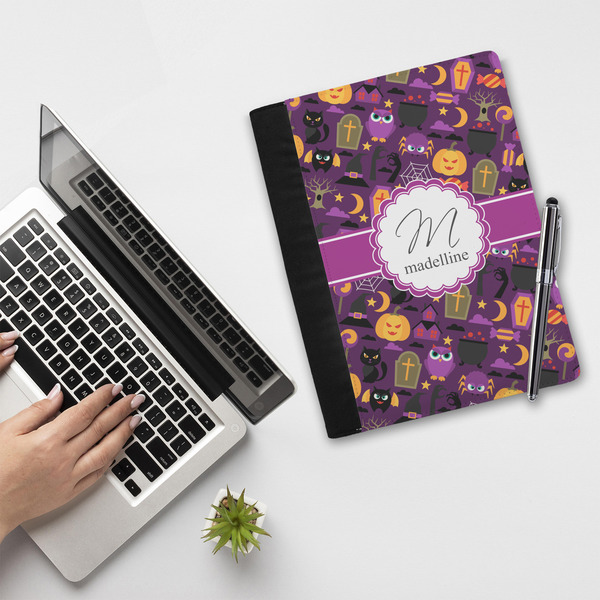 Halloween Notebook Padfolio - LIFESTYLE (large)