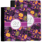 Halloween Notebook Padfolio w/ Name and Initial