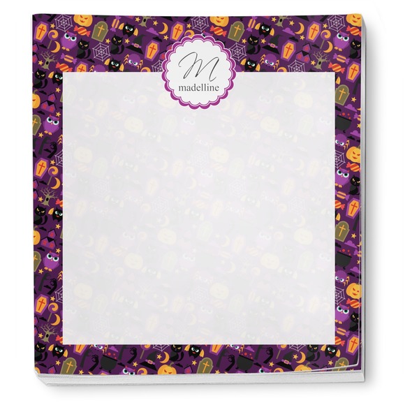 Halloween Notepad - Apvl