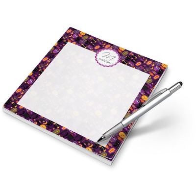 Halloween Notepad (Personalized)