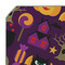 Halloween Octagon Placemat - Single front (DETAIL)