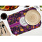 Halloween Octagon Placemat - Single front (LIFESTYLE) Flatlay