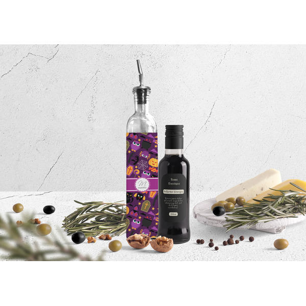 Halloween Oil Dispenser Bottle - Lifestyle Photo