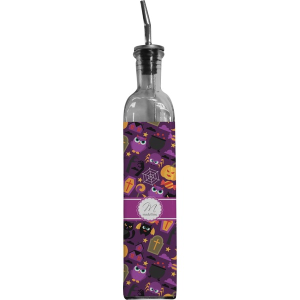Custom Halloween Oil Dispenser Bottle (Personalized)