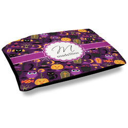 Halloween Outdoor Dog Bed - Large (Personalized)